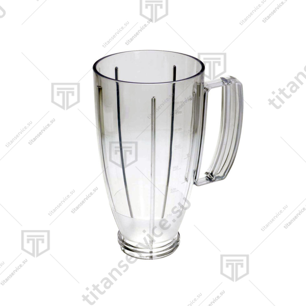 Стакан пластиковый 1.4л для блендера Macap P100/P102 C0007F304 - фото №1