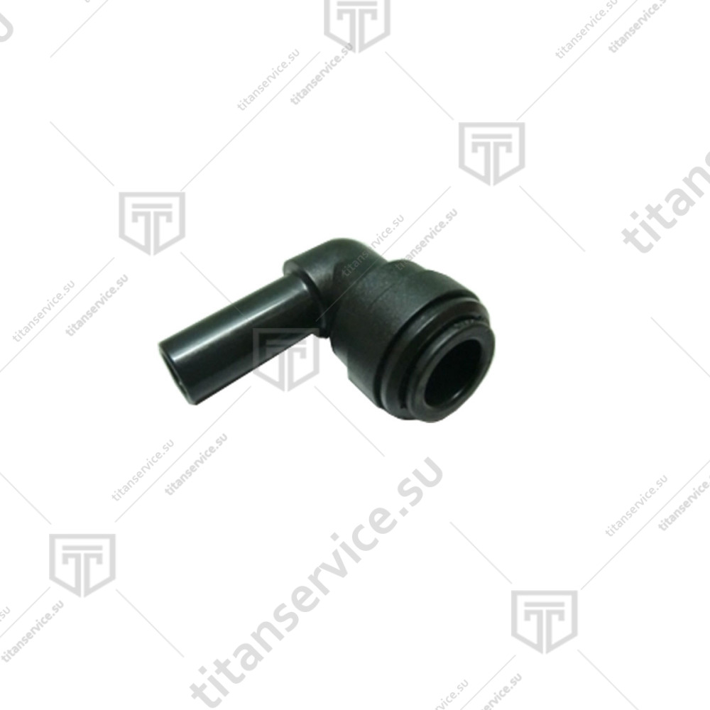 Фитинг коленчатый с наконечником 10х10 для пароконвектомата Lainox LEB161NB LA62090528 - фото №1