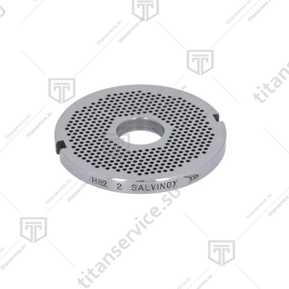 Решетка для мясорубки 2мм Fama TS 22 FTS 137UTE F0409 - фото №1