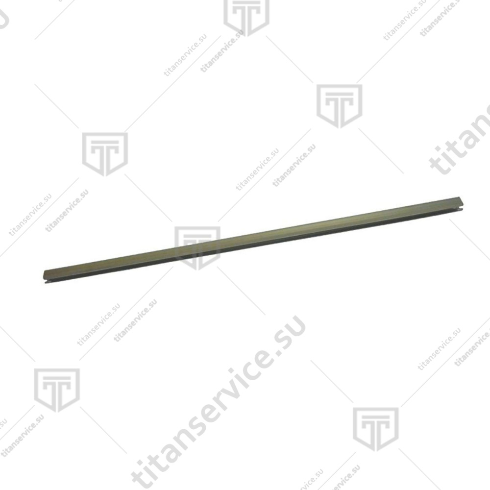 Планка накладная на стержень шторки для посудомоечной машины Dihr AX 3009109 - фото №1