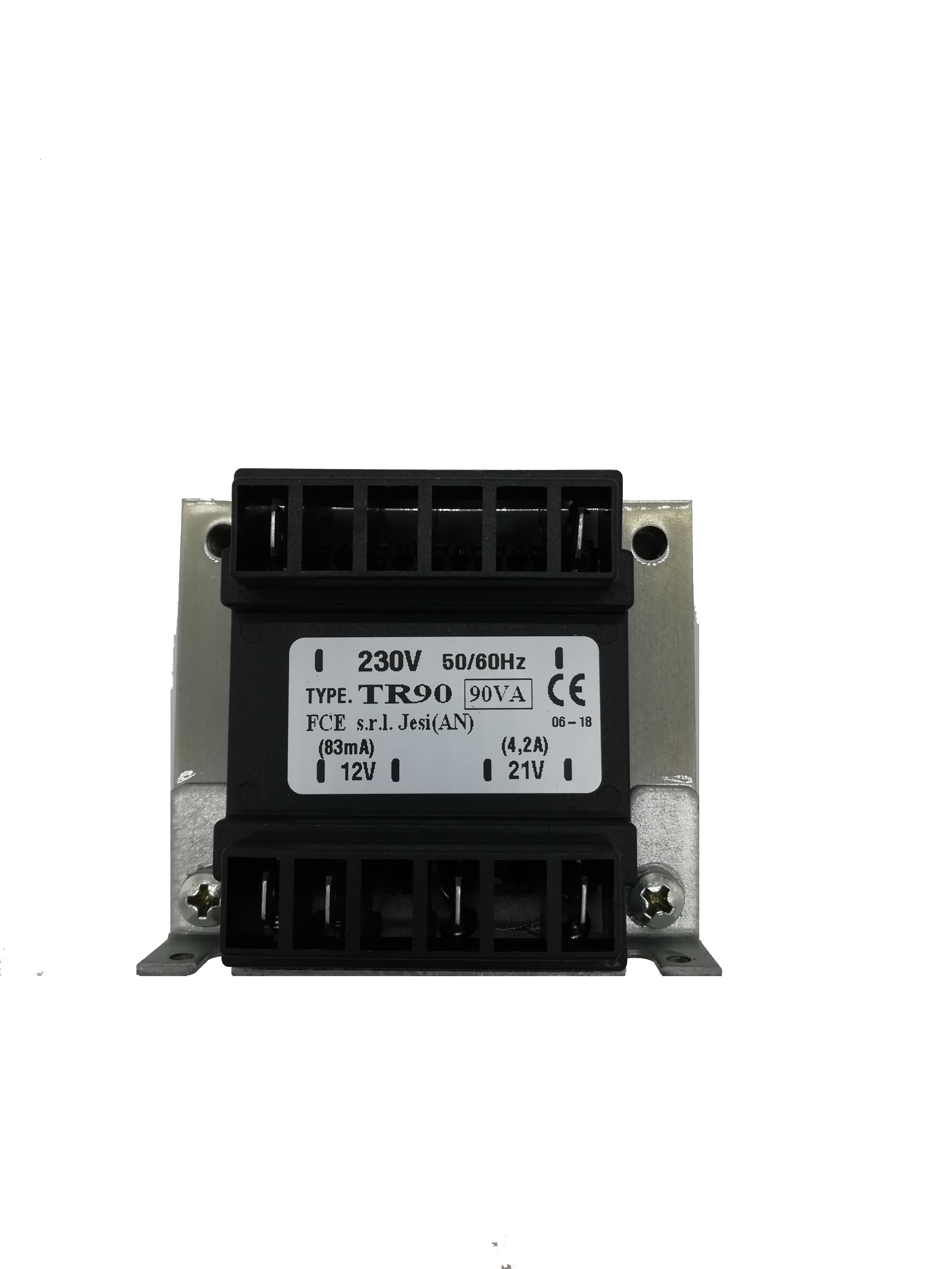 Трансформатор 230-21-12VAC 90VA для пароконвектомата Unox XVC 705 E KVE1026A