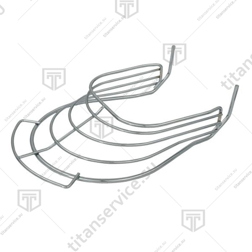 Решетка защитная для тестомеса спирального Apach Cook Line ASM07F 5G080004 - фото №1