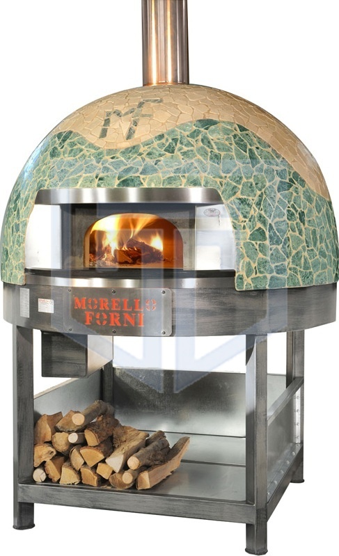 Печь для пиццы на дровах Morello Forni LP 110 - фото №1