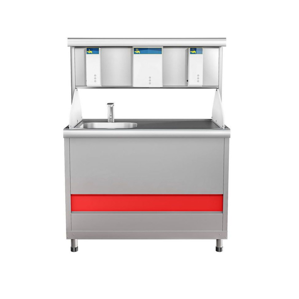 Прилавок-витрина для дезинфекции рук Abat ПВДР-70КМ 21000009834