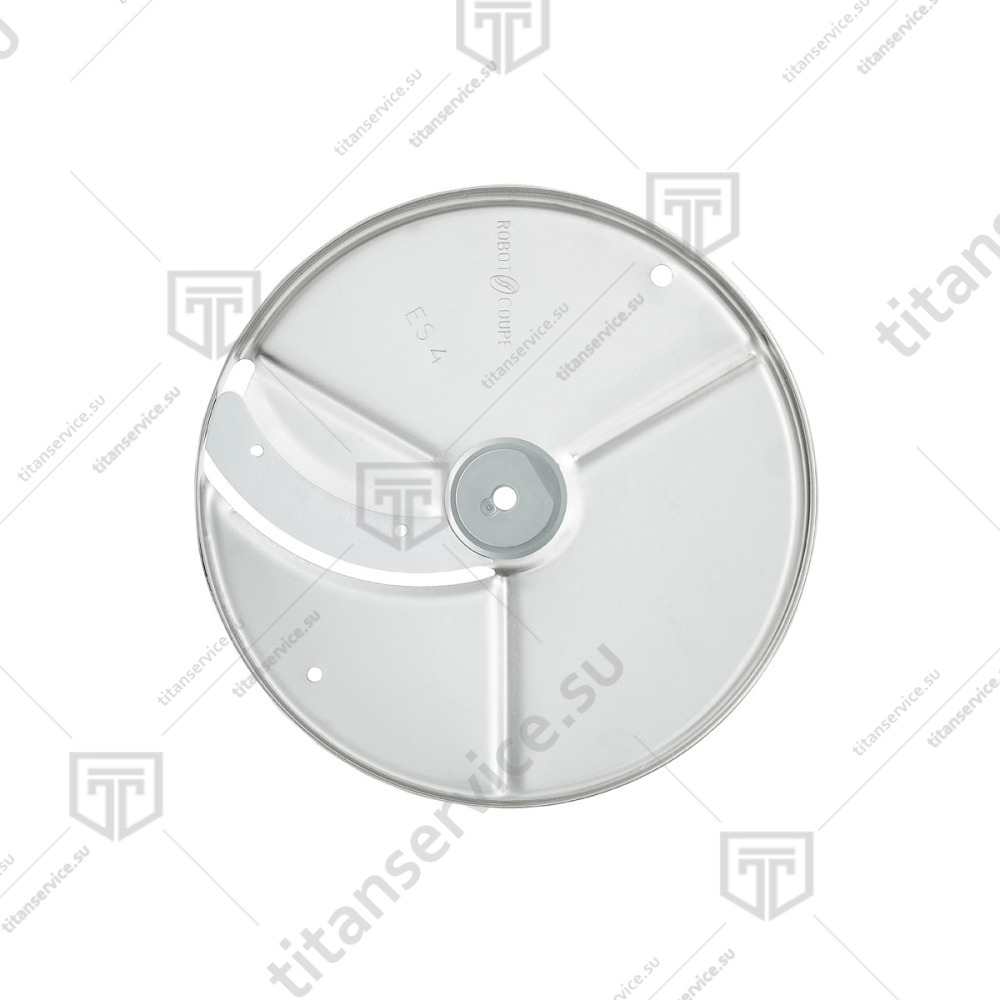 Диск слайсер для овощерезки 4мм Robot Coupe CL20 27756 - фото №1
