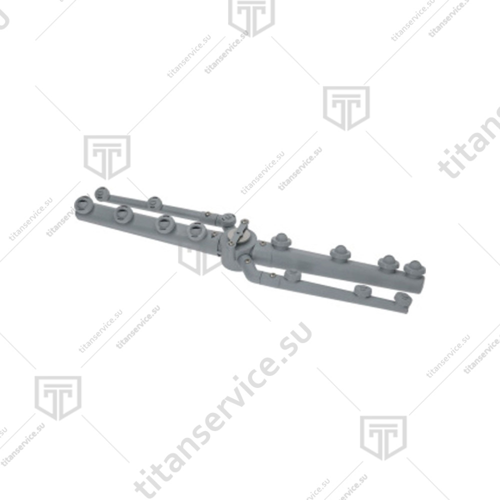 Рукав моющий в сборе 490мм для посудомоечной машины Dihr GS 50/85 500760 - фото №1