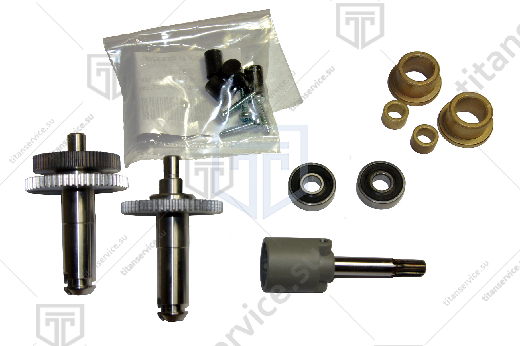 Шестерни редуктора венчика (комплект) Robot Coupe CMP 250/300 89549 - фото №3