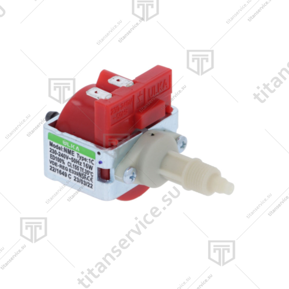 Насос ULKA для печи конвекционной Unox XFT KPM1000A - фото №4