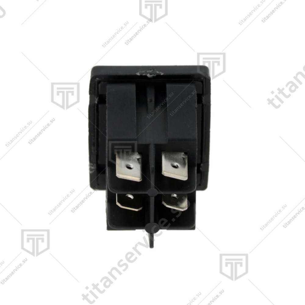 Переключатель, 4 контактный двухполюсной 16A 250V зеленый для посудомоечной машины Dihr GASTRO 15048 - фото №4