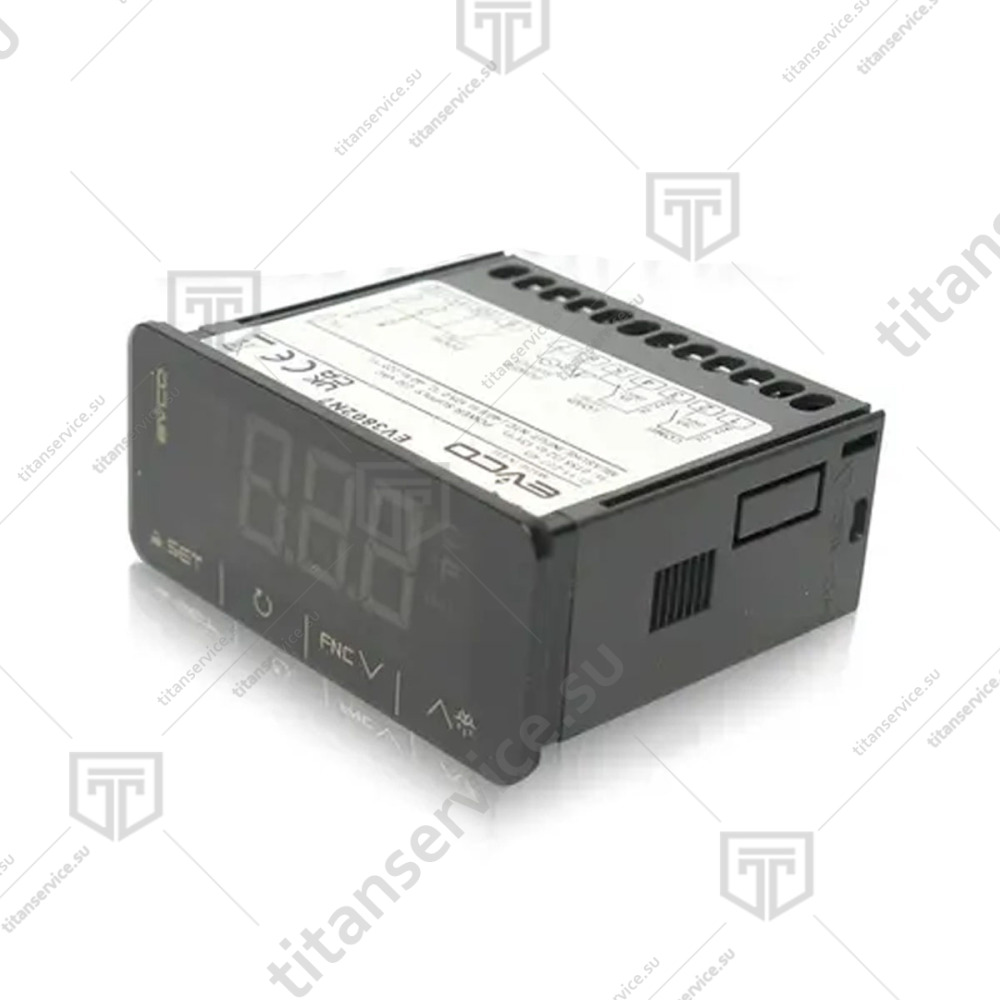 Микроконтроллер EV3802N7 для шкафа холодильного Polair 41290110200d - фото №4