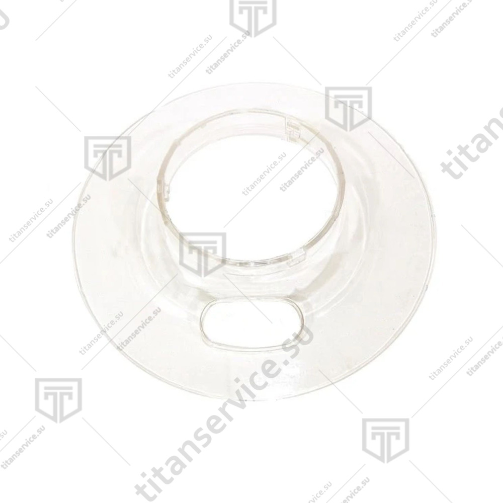 Защита пластиковая для тестомеса спирального Hurakan HKN-KS10 - фото №1