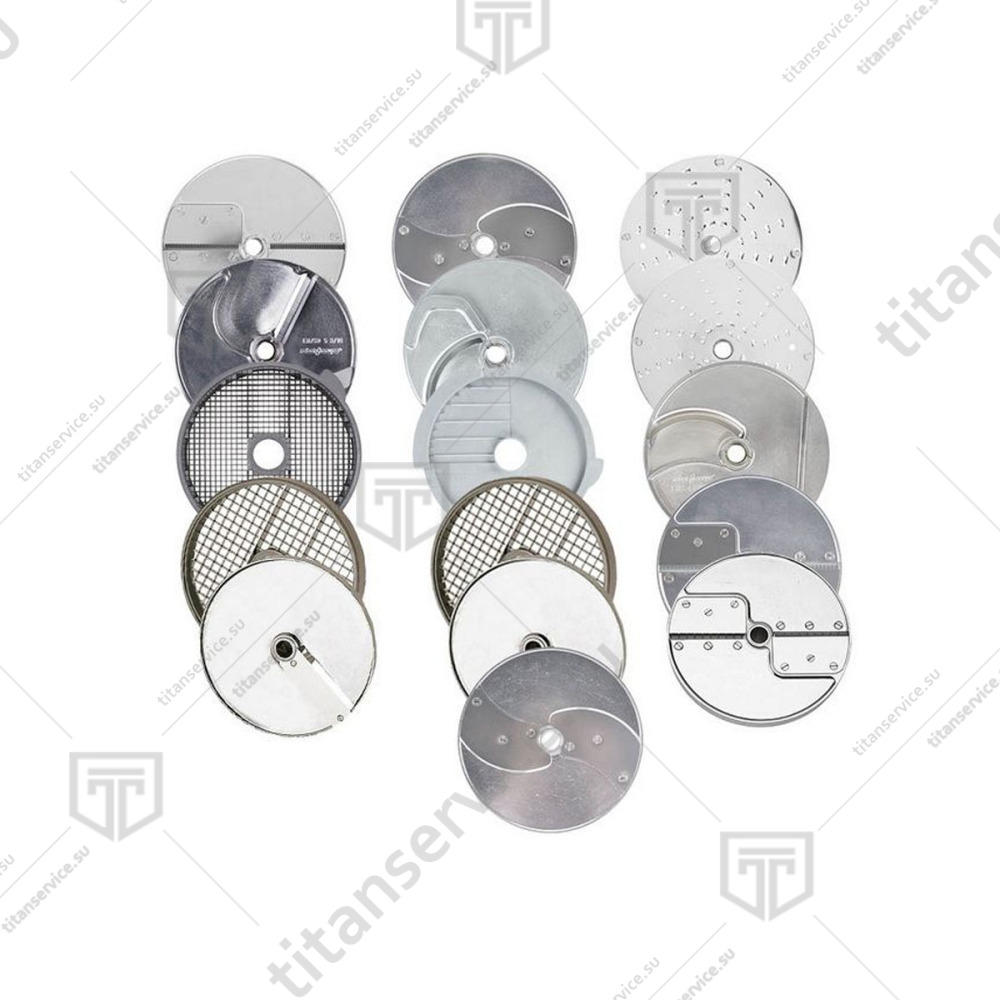 Диски Multicut комплект из 16 штук для овощерезки Robot Coupe CL50-60 2022W - фото №1