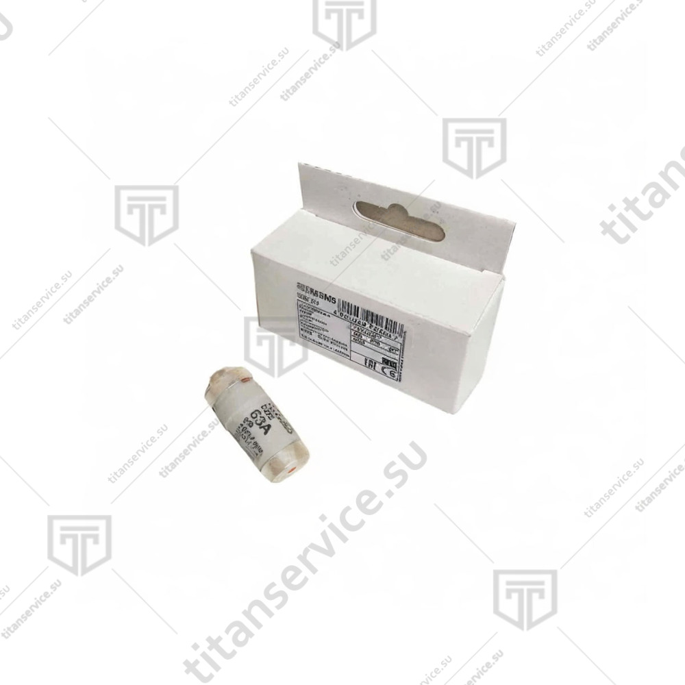 Предохранитель 63A для пароконвектомата Rational Classic/C-линия/CPC/SCC 3019.0405/3019.0405P - фото №1