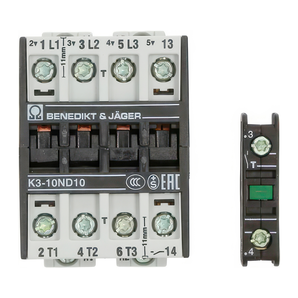 Контактор K3-10ND10 для пароконвектомата SCC61 Rational 40.01.554/40.03.684
