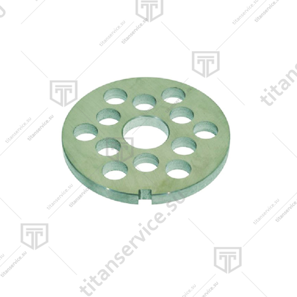 Решетка для мясорубки 12мм Fama TS 22 FTS 137UTE F3151U оригинал - фото №1