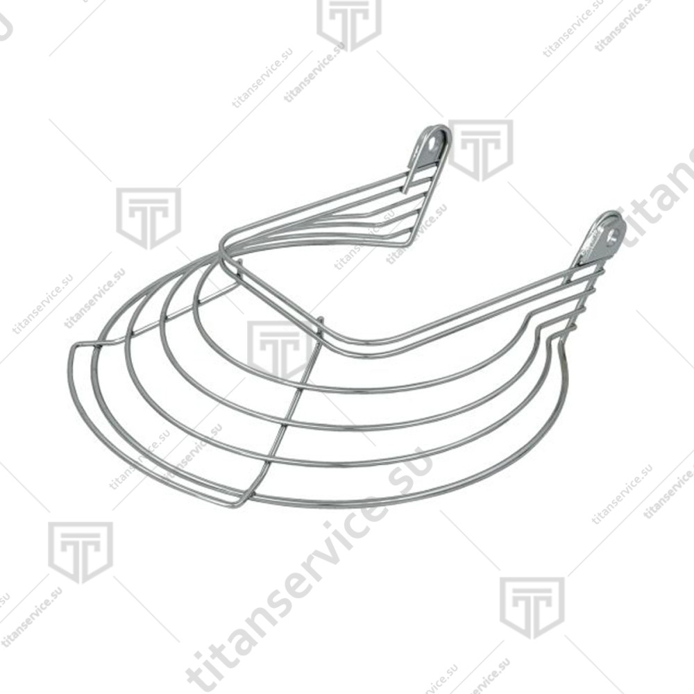 Решетка защитная для тестомеса спирального Apach Cook Line ASM22R 5G080000 - фото №1