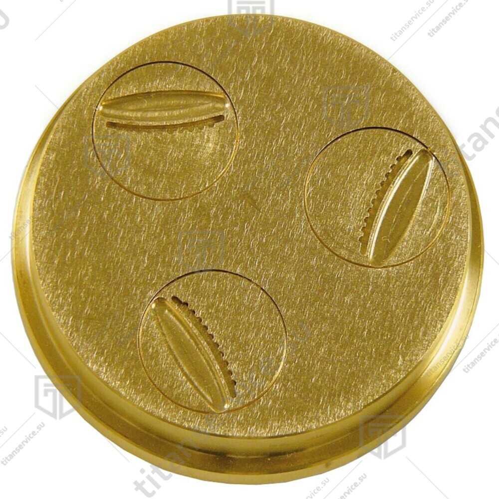 Форма №368 строццапретти для аппарата приготовления пасты SIRMAN CONCERTO 5 - фото №1