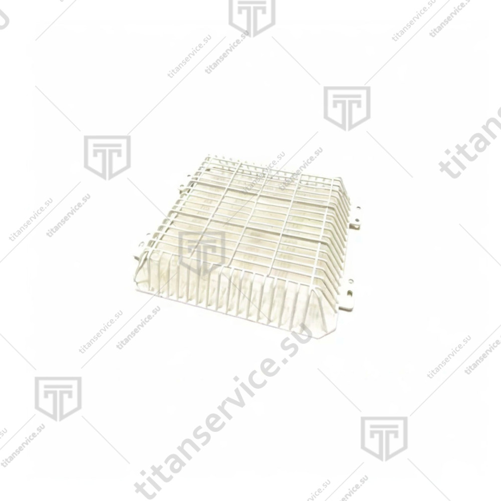 Решетка пластиковая защитная вентилятора испарителя для холодильного шкафа Polair CM107-S - фото №2