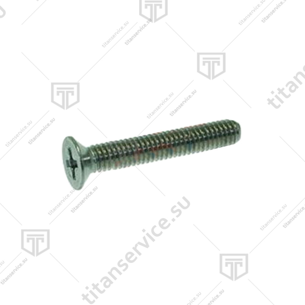 Винт M4x25 TCB INOX для посудомоечной машины Dihr 11105 - фото №1