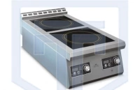 Плита индукционная Luxstahl ПИ 2-700 2конфорочная