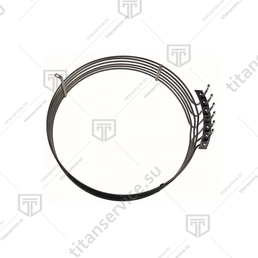 Тэн воздушный для пароконвектомата Rational C/CPC 101/201 3200.1001/8720.1595 - фото №1