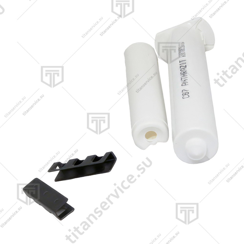 Уплотнитель петель внутреннего стекла CR1103-1104 UNOX KVM2476A/KGN1182A - фото №1