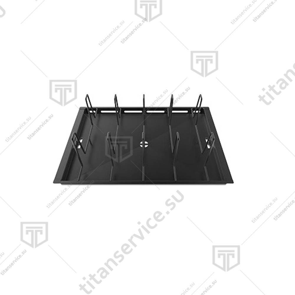 Решетка 600x400 на 10 кур для пароконвектомата Unox GRP430 POLLO.BLACK - фото №1