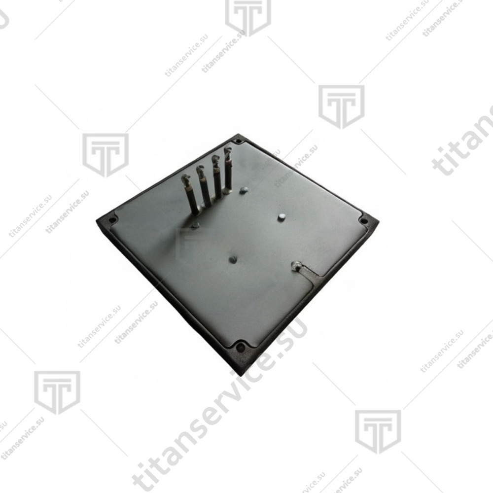 Конфорка КЭТ-0.09/2.5 300x300 (2-х ТЭНовая) до 2009 г. РАДА - фото №3