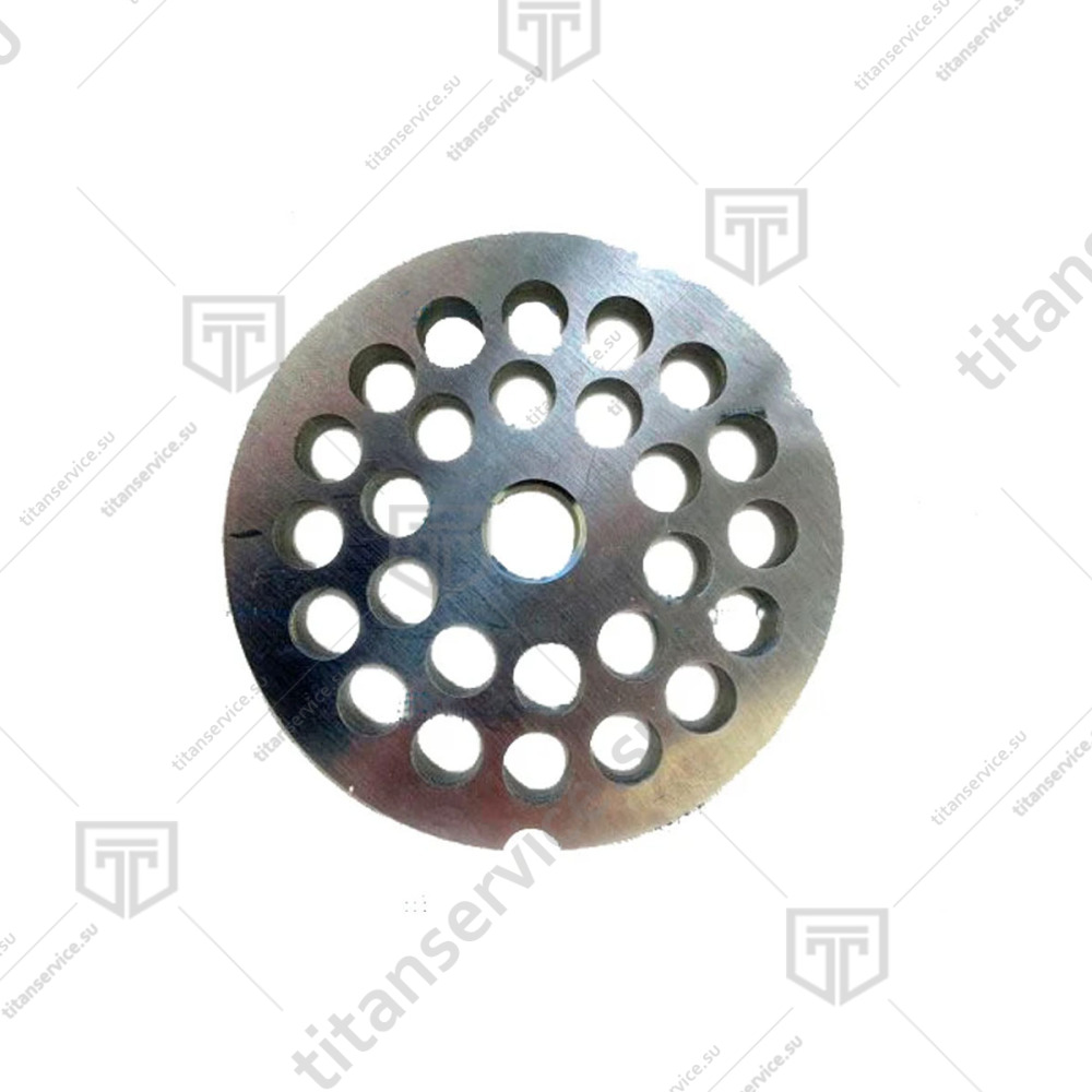 Решетка для мясорубки 5мм Hurakan HKN-12 HJ12-05C - фото №1