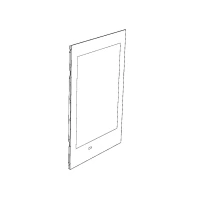 Дверь в сборе для печи конвекционной Unox XBC 805 KDR1141C