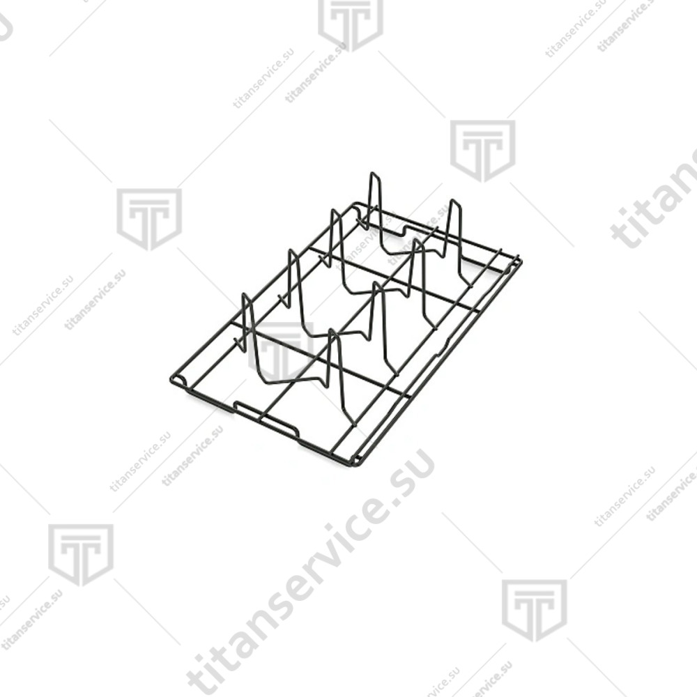 Решетка на 8 кур для пароконвектомата Radax Tolstoy TL05/20 TLG01 - фото №1