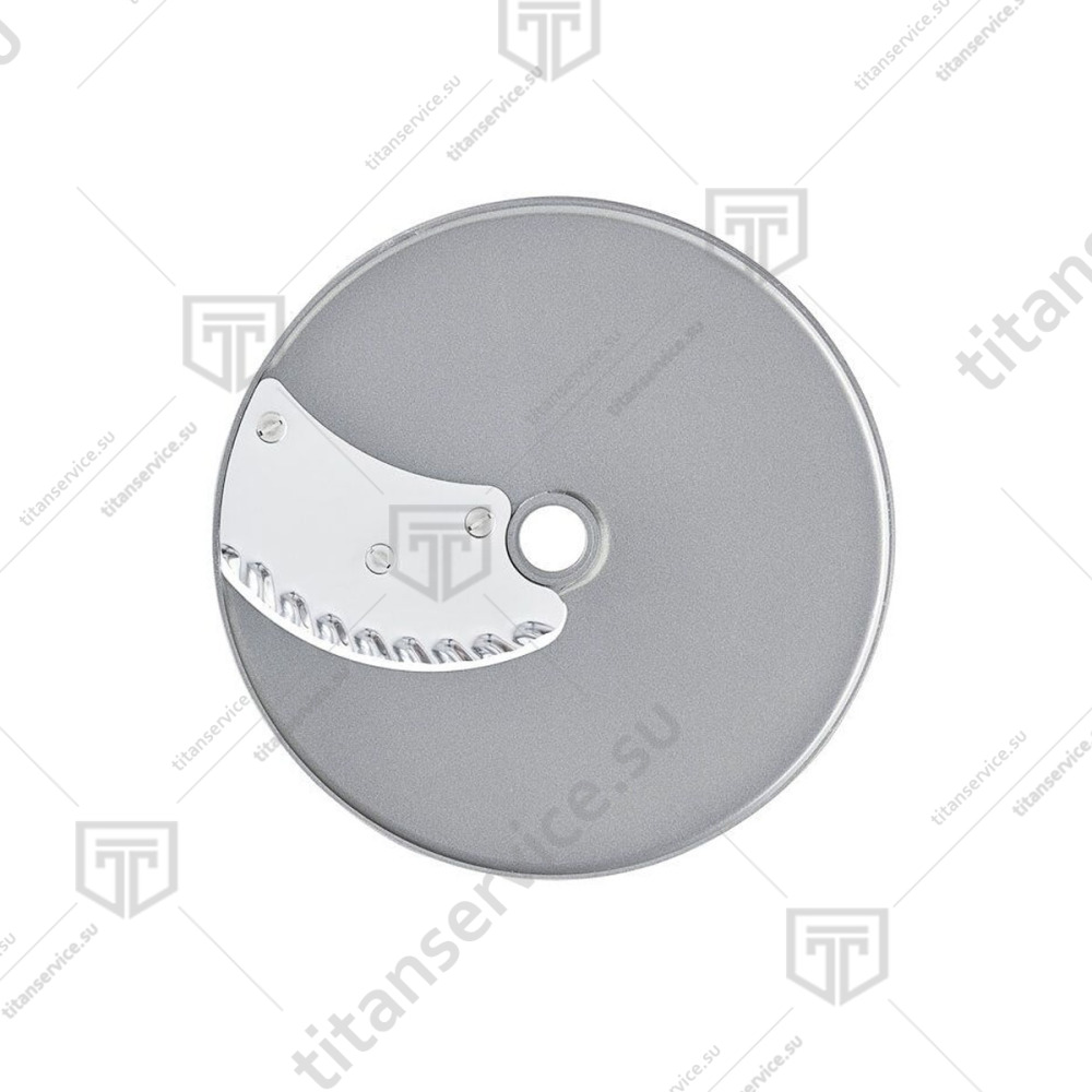 Диск-слайсер волнистый для овощерезки 5мм Robot Coupe CL50 27070W MINERAL+ - фото №1