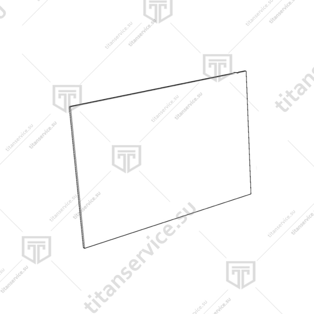 Стекло для пароконвектомата Unox XVC 105 VT1120B0 - фото №1