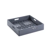 Кассета для стеклянной посуды 500х500х120мм Dihr C09