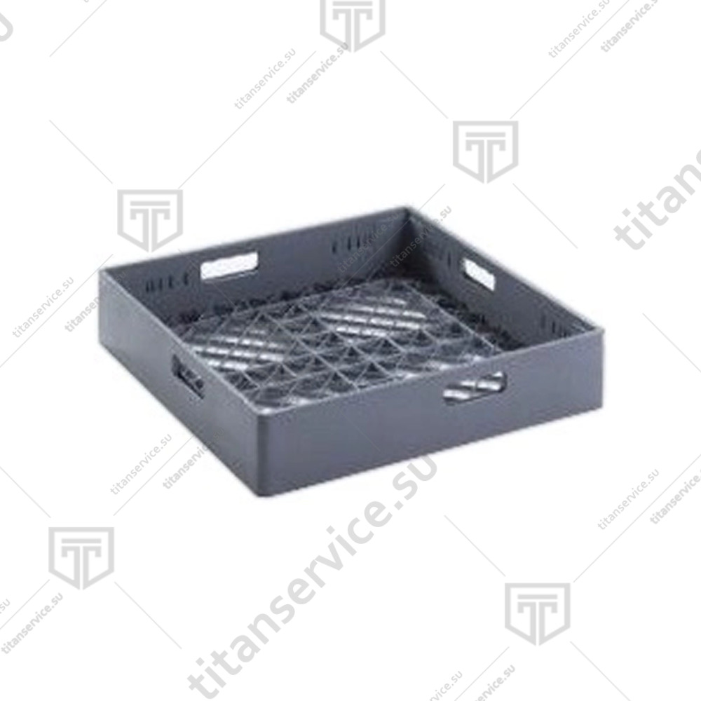 Кассета для стеклянной посуды 500х500х120мм Dihr C09 - фото №1