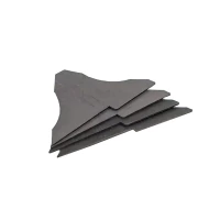 Комплект уплотнителей стекла внутреннего печи конвекционной Unox XB/XBC KGN1180A