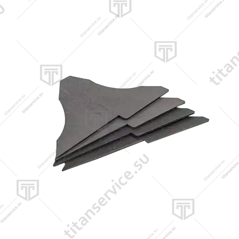 Комплект уплотнителей стекла внутреннего печи конвекционной Unox XB/XBC KGN1180A - фото №1