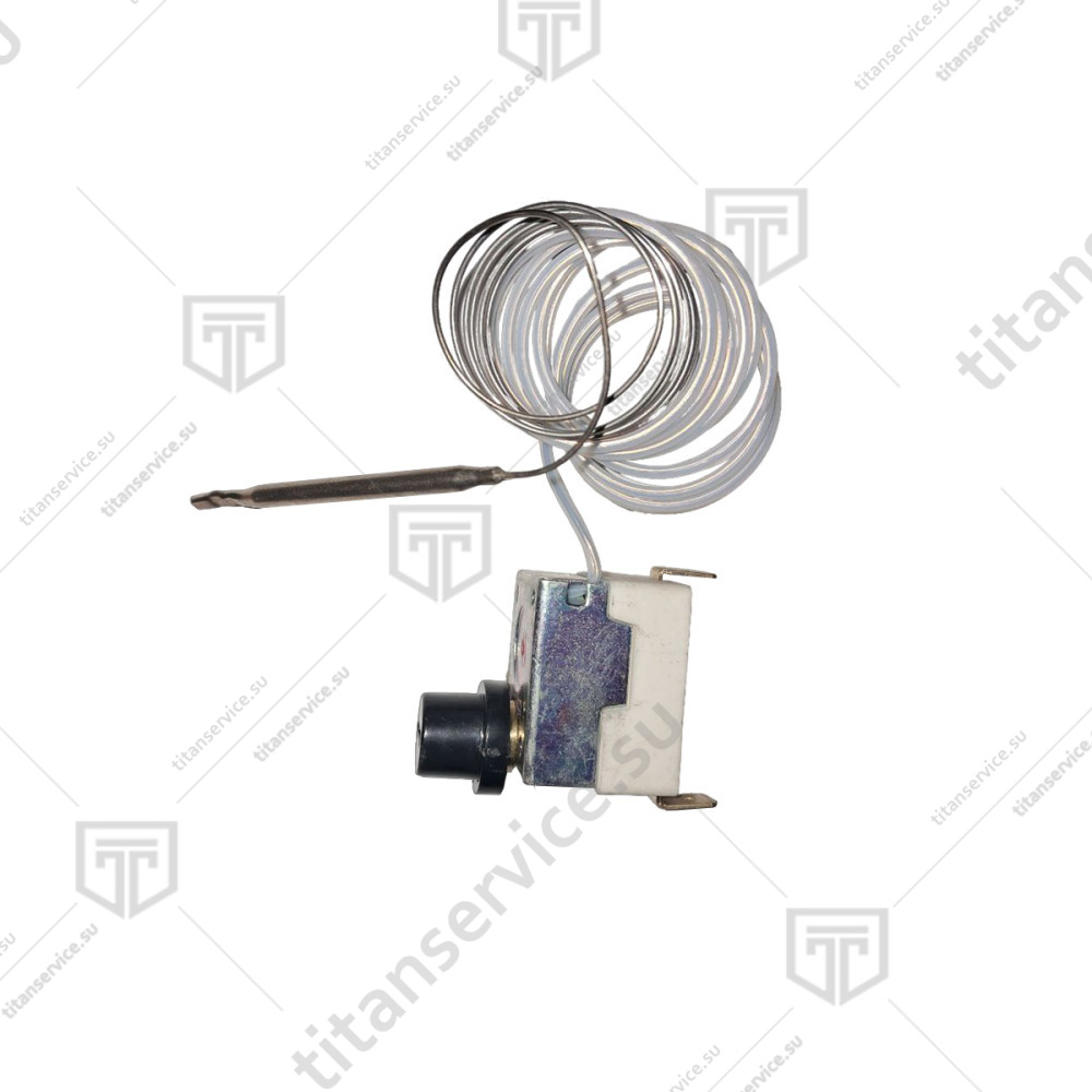 Термостат однофазный аварийный 350°С 16А/250В/1,7м для жарочных шкафов/сковороды - фото №3