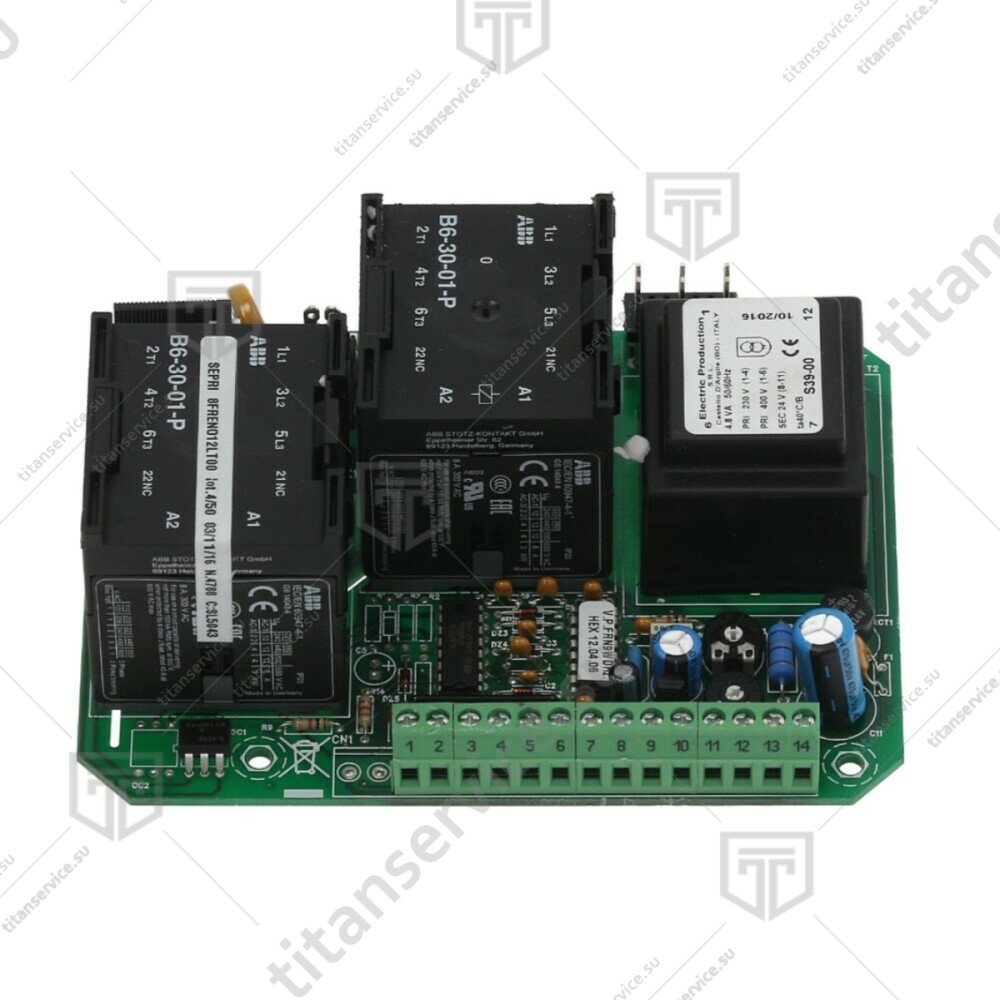 Плата управления пилы для резки мяса Sirman SO-1650/2020 LF1010025 - фото №5