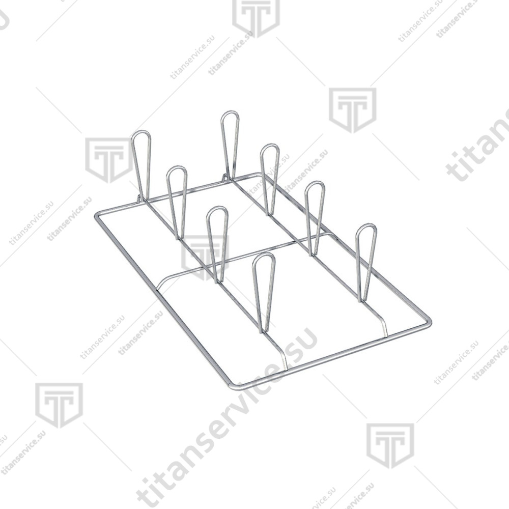 Решетка для пароконвектомата Rational iCombi Classic 6-1/1 G11P8 - фото №1