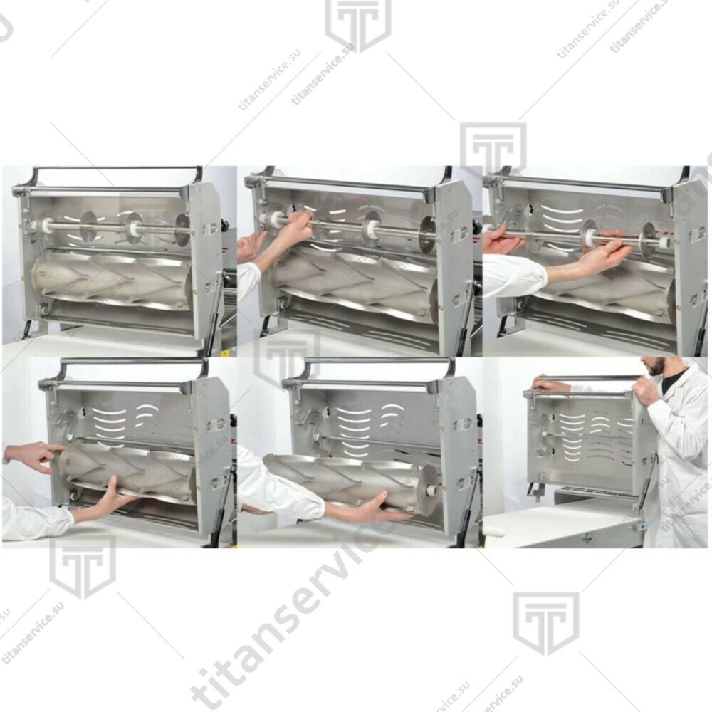 Тестораскатка FLAMIC SF600DX1200 - фото №4