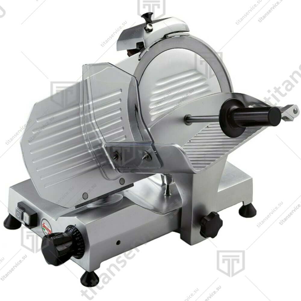 Слайсер SIRMAN MIRRA 250 C зубчатый нож - фото №1