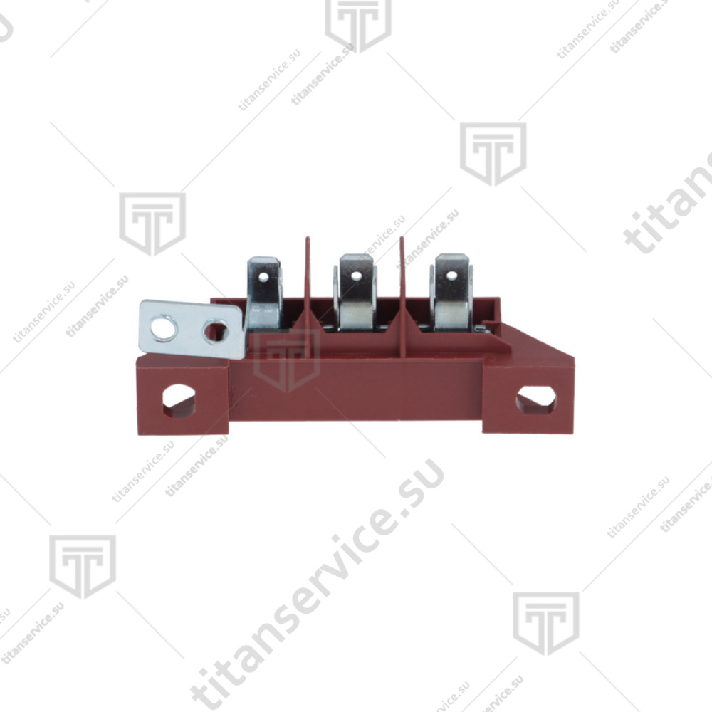 Блок клеммный на 3 полюса для пароконвектомата Unox XEVC-0511-GPR KMR1025A - фото №4