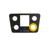 Наклейка на кнопки для тестомеса спирального Hurakan HKN-M20SN/M30SN/M40SN