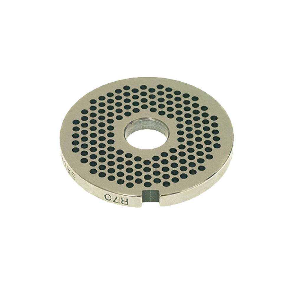 Решетка самозатачивающаяся для мясорубки 2мм Fama TS 12 FTS 127U F0406U оригинал