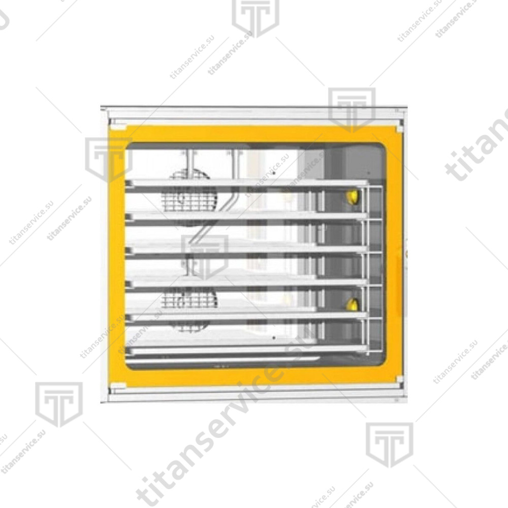 Стекло внешнее для пароконвектомата Unox XB 603/613 KVT1006A - фото №1