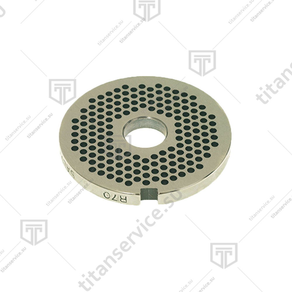 Решетка самозатачивающаяся для мясорубки 2мм Fama TS 12 FTS 127U F0406U оригинал - фото №1