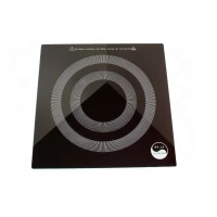 Поверхность стеклокерамическая 340х340мм для плиты индукционной Indokor IN8000