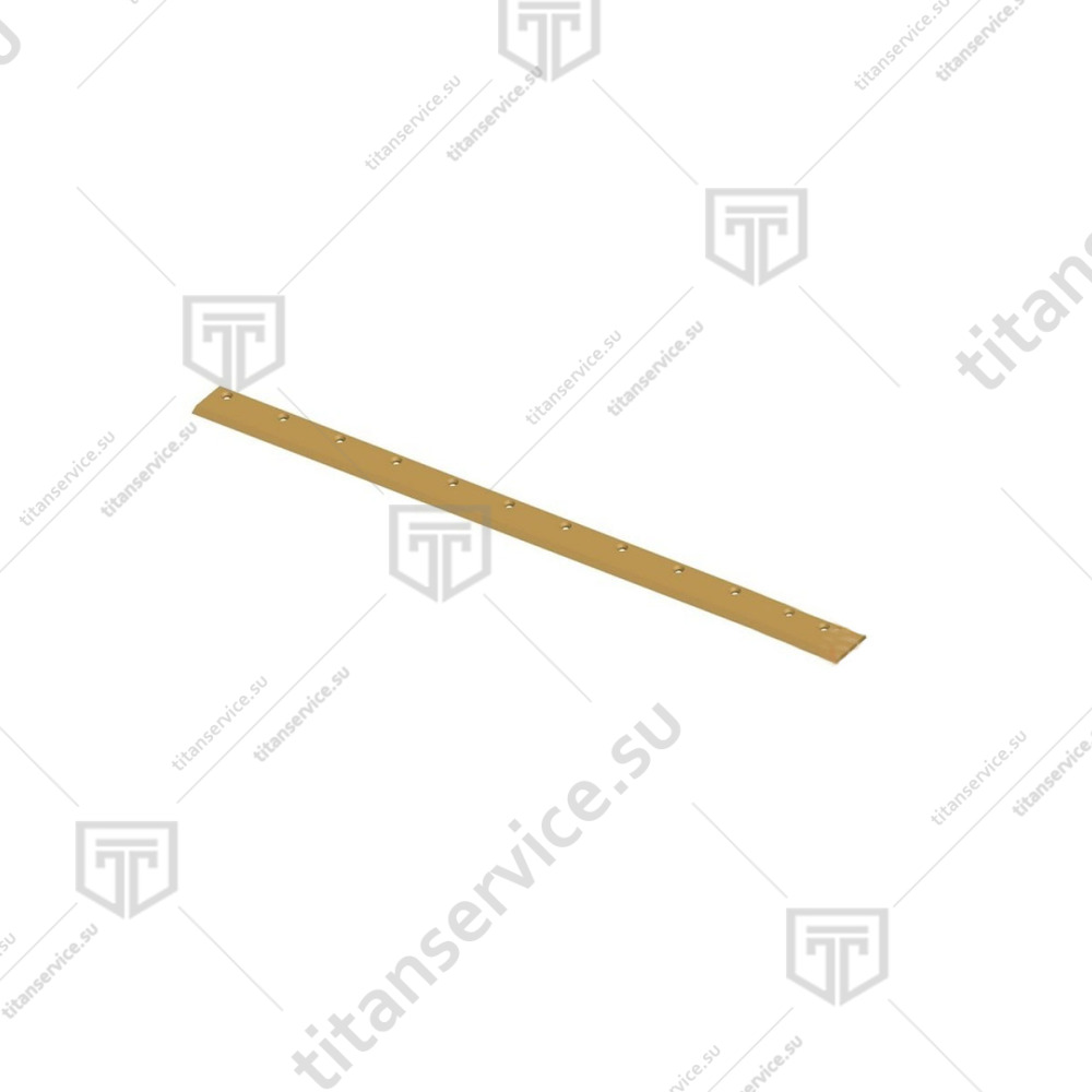 Полотно скребка для тестозакаточной машины Jac Unic F6042072 - фото №1