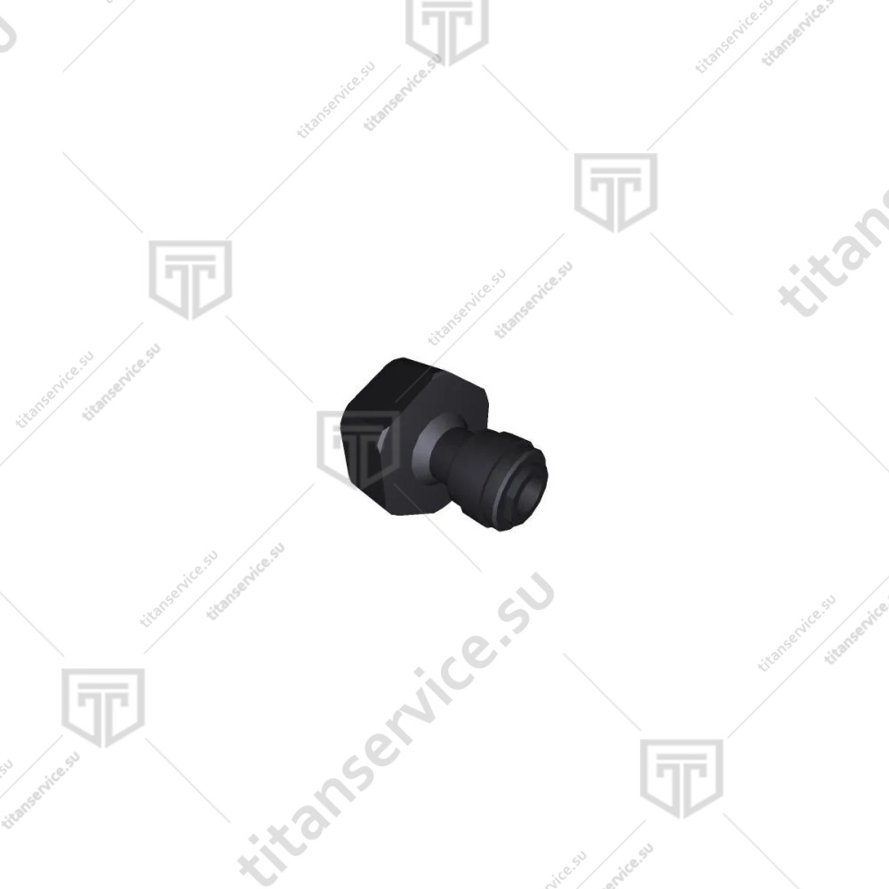 Фитинг соединительный мама ø8-3/4 для печи конвекционной Unox KRC1030A - фото №2